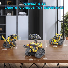 Load image into Gallery viewer, Robot Building Kit for Boys &amp; Girls Age 8-13, Remote &amp; App-Controlled 3 in 1 Robot Educational Coding Set for Kids, Creative Gift for Boys &amp; Girls Aged 8 9 10 11 12 13+ (435 Piece Set)