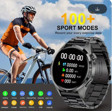 Load image into Gallery viewer, New For Huawei Smart Watch Men Watch 4 Pro GPS, Large 1.4&quot; Screen AMOLED Screen Bluetooth Call NFC Health Monitoring Smartwatch 2024 New Watch GT 4 Silicone Strap, Long Lasting Battery