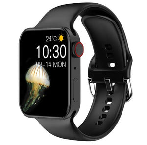 2024 New IWO Series 9 Smart Watch I19 Pro Max Large Face Heart Rate Fitness Tracker I14 T100 Plus