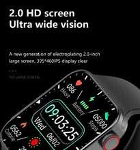 Load image into Gallery viewer, IWO Series 9 49mm Smart Watch Ultra Max Bluetooth Call Large Face Heart Rate Sport Fitness Tracker