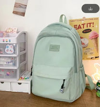 Load image into Gallery viewer, New Female Fashion High Capacity Waterproof Back Pack Trendy  Laptop School Bags  Travel Book Bag Cool