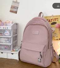 Load image into Gallery viewer, New Female Fashion High Capacity Waterproof Back Pack Trendy  Laptop School Bags  Travel Book Bag Cool