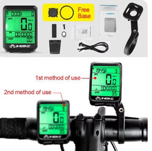 Load image into Gallery viewer, INBIKE Rainproof MTB Bike Computer Wireless Speedometer Odometer Cycling LED Screen IC321