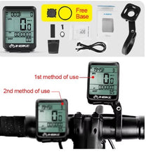 Load image into Gallery viewer, INBIKE Rainproof MTB Bike Computer Wireless Speedometer Odometer Cycling LED Screen IC321