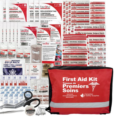 On the Go First Aid Kit Home Use, Camping, Hike