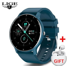 Load image into Gallery viewer, LIGE 2024 Smart Watch Real-time Activity Tracker Heart Rate Monitor Sports Smart Watch Multi-Function Clock