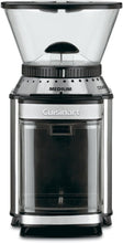 Load image into Gallery viewer, Cuisinart Supreme Coffee Grind Burr Mill-brushed Chrome, Sliver, Automatic