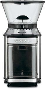 Cuisinart Supreme Coffee Grind Burr Mill-brushed Chrome, Sliver, Automatic