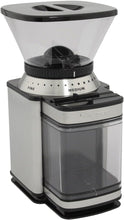 Load image into Gallery viewer, Cuisinart Supreme Coffee Grind Burr Mill-brushed Chrome, Sliver, Automatic