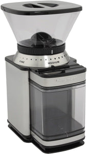 Cuisinart Supreme Coffee Grind Burr Mill-brushed Chrome, Sliver, Automatic