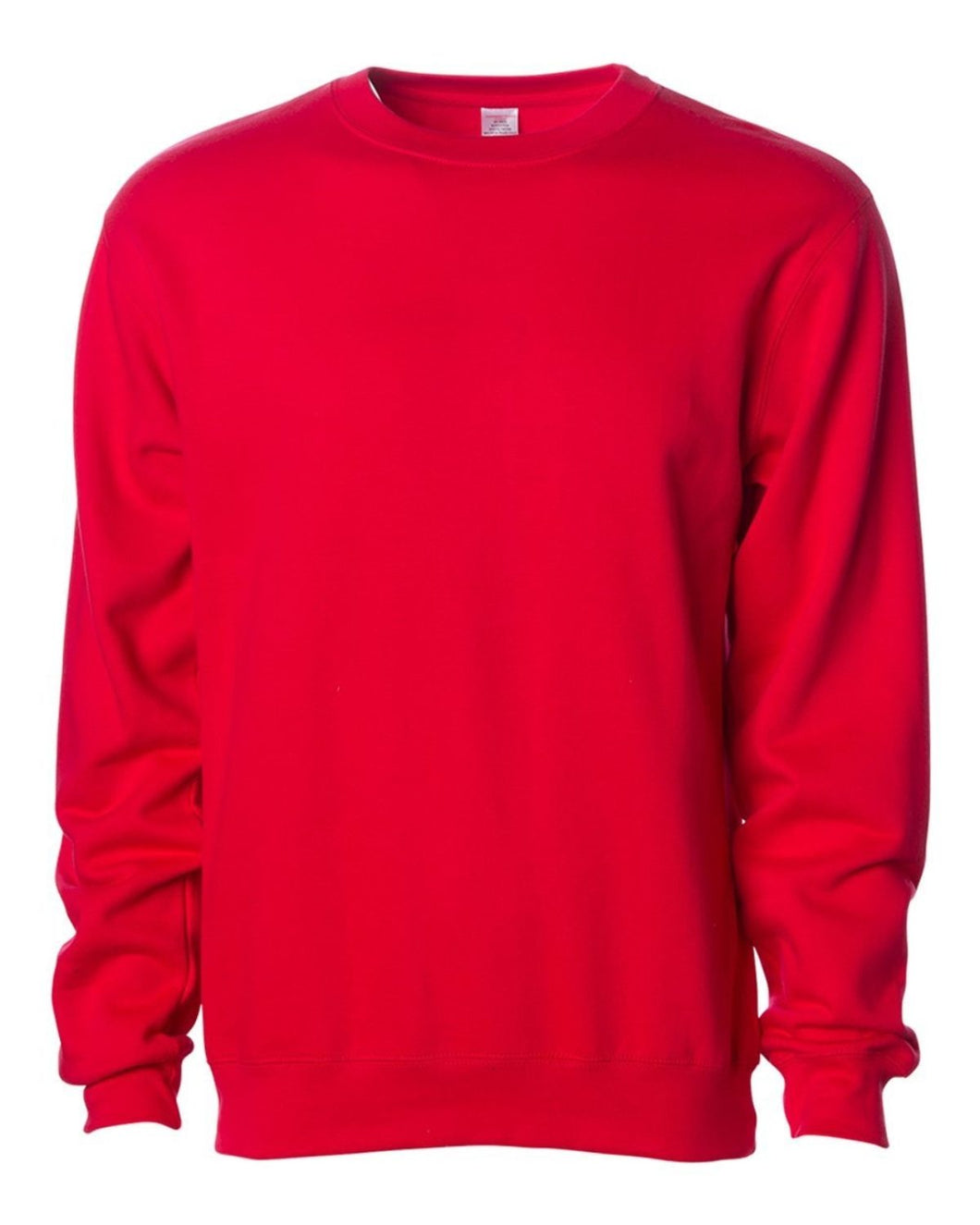 SS3000 Men's MIDWEIGHT SWEATSHIRT Independent Trading Company Cotton Polyester