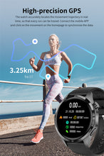 Load image into Gallery viewer, New For Huawei Smart Watch Men Watch 4 Pro GPS, Large 1.4&quot; Screen AMOLED Screen Bluetooth Call NFC Health Monitoring Smartwatch 2024 New Watch GT 4 Silicone Strap, Long Lasting Battery