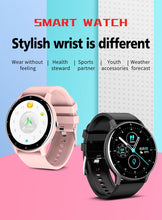 Load image into Gallery viewer, LIGE 2024 Smart Watch Real-time Activity Tracker Heart Rate Monitor Sports Smart Watch Multi-Function Clock