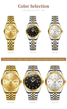 Load image into Gallery viewer, OLEVS BRAND Ladies Watch Diamonds Auto Date Dial Waterproof Classic