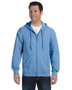 18600 - Men's Heavy Blend™ Full-Zip Hooded Sweatshirt 50% Cotton 50% Polyester