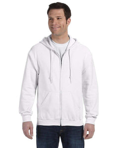 18600 - Men's Heavy Blend™ Full-Zip Hooded Sweatshirt 50% Cotton 50% Polyester