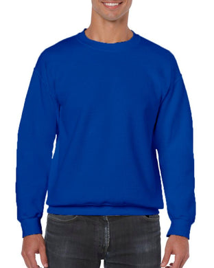 18000 - Men's Crewneck Sweatshirt Heavy Weight  50% cotton 50% Polyester