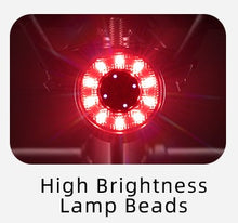 Load image into Gallery viewer, ROCKBROS RHL1000 - 1000LM Bike Light Front &amp; Rear Lamp USB Rechargeable LED 4800mAh Bicycle Light Waterproof