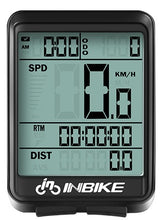 Load image into Gallery viewer, INBIKE Rainproof MTB Bike Computer Wireless Speedometer Odometer Cycling LED Screen IC321