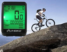 Load image into Gallery viewer, INBIKE Rainproof MTB Bike Computer Wireless Speedometer Odometer Cycling LED Screen IC321