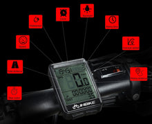 Load image into Gallery viewer, INBIKE Rainproof MTB Bike Computer Wireless Speedometer Odometer Cycling LED Screen IC321