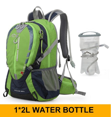 INOXTO 25L mountaineering hydrating backpack, biking backpack, trail running, hiking backpack, 2L water bag